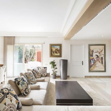 The Ruby Apartment With Private Swimming Pool - Hivernage Quarter - By Goldex Marrakech 马拉喀什 外观 照片