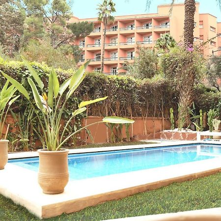 The Ruby Apartment With Private Swimming Pool - Hivernage Quarter - By Goldex Marrakech 马拉喀什 外观 照片