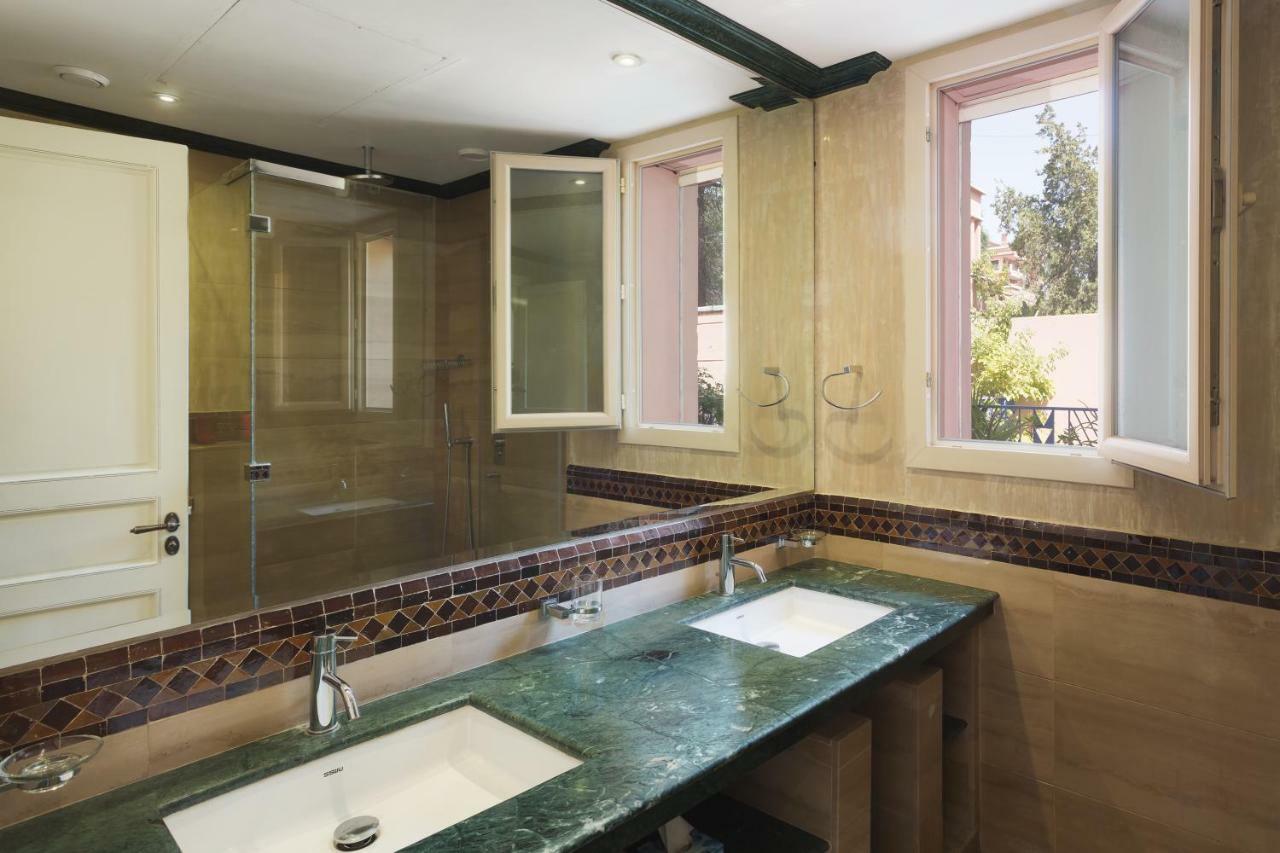 The Ruby Apartment With Private Swimming Pool - Hivernage Quarter - By Goldex Marrakech 马拉喀什 外观 照片